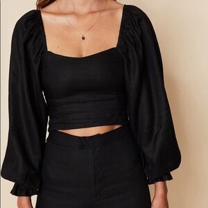 Faithfull Carmody Top 10/XL